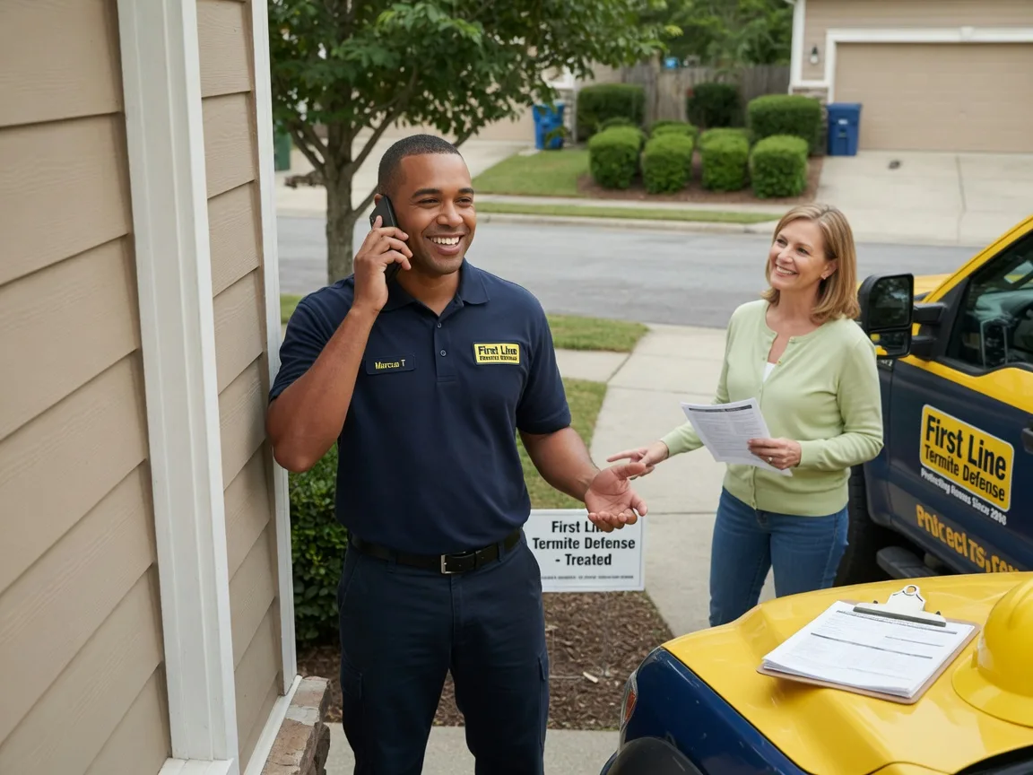 Termite Treatment Pleasant Hill, OH FAQs